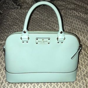 Mint kate spade bag